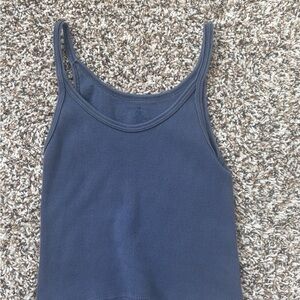 Brandy Melville navy tank